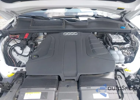 2022 Audi Q7 Premium Plus 45 Tfsi Quattro Tiptronic z USA, uszkodzony, nr VIN WA1LJBF77ND022193